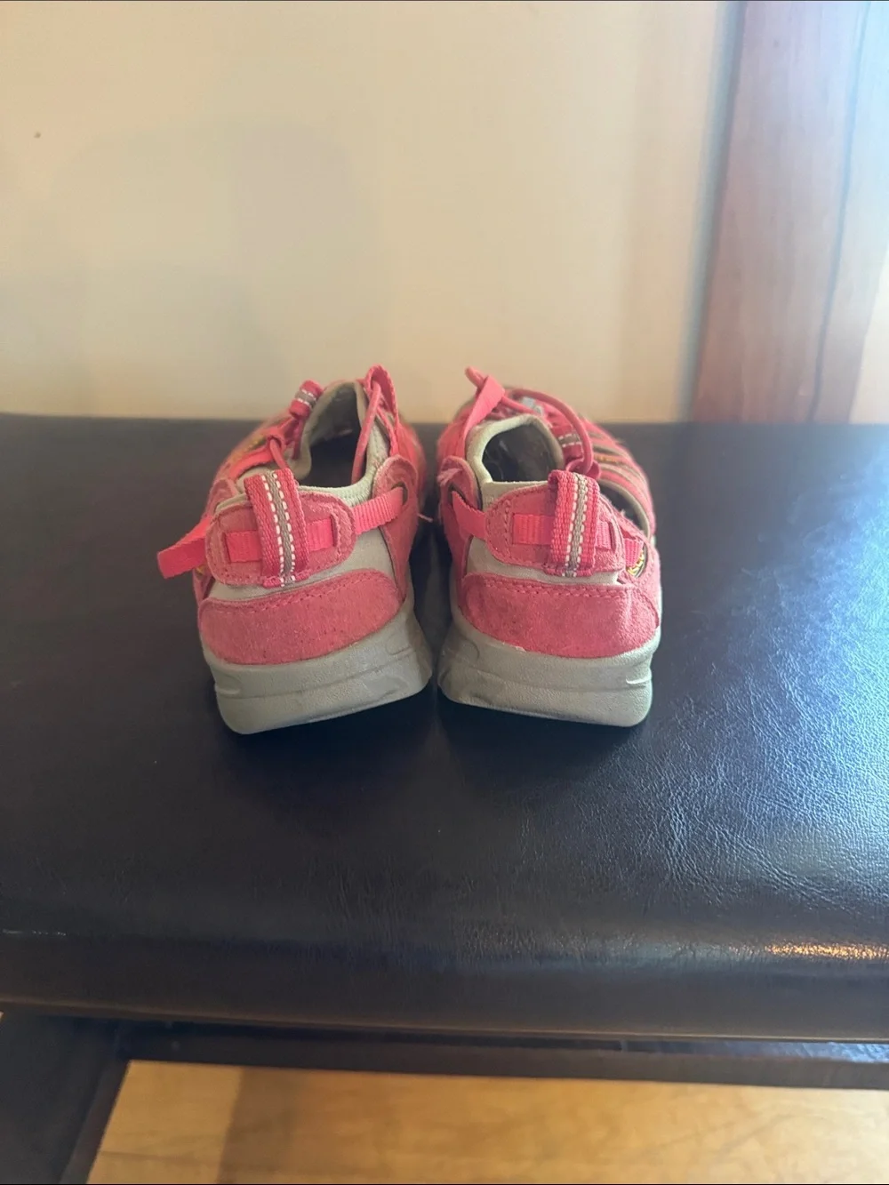 Keen Kids Pink and Gray Outdoor Sandal
